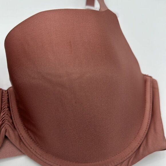 Aerie Bra Womens 36D Balconette Rose Pink Underwire - Picture 11 of 12